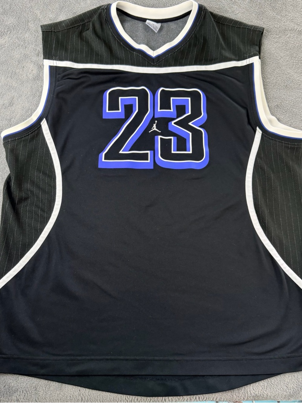 Vintage Y2K Nike Air Jordan Men’s 2XL Jersey Tank Top